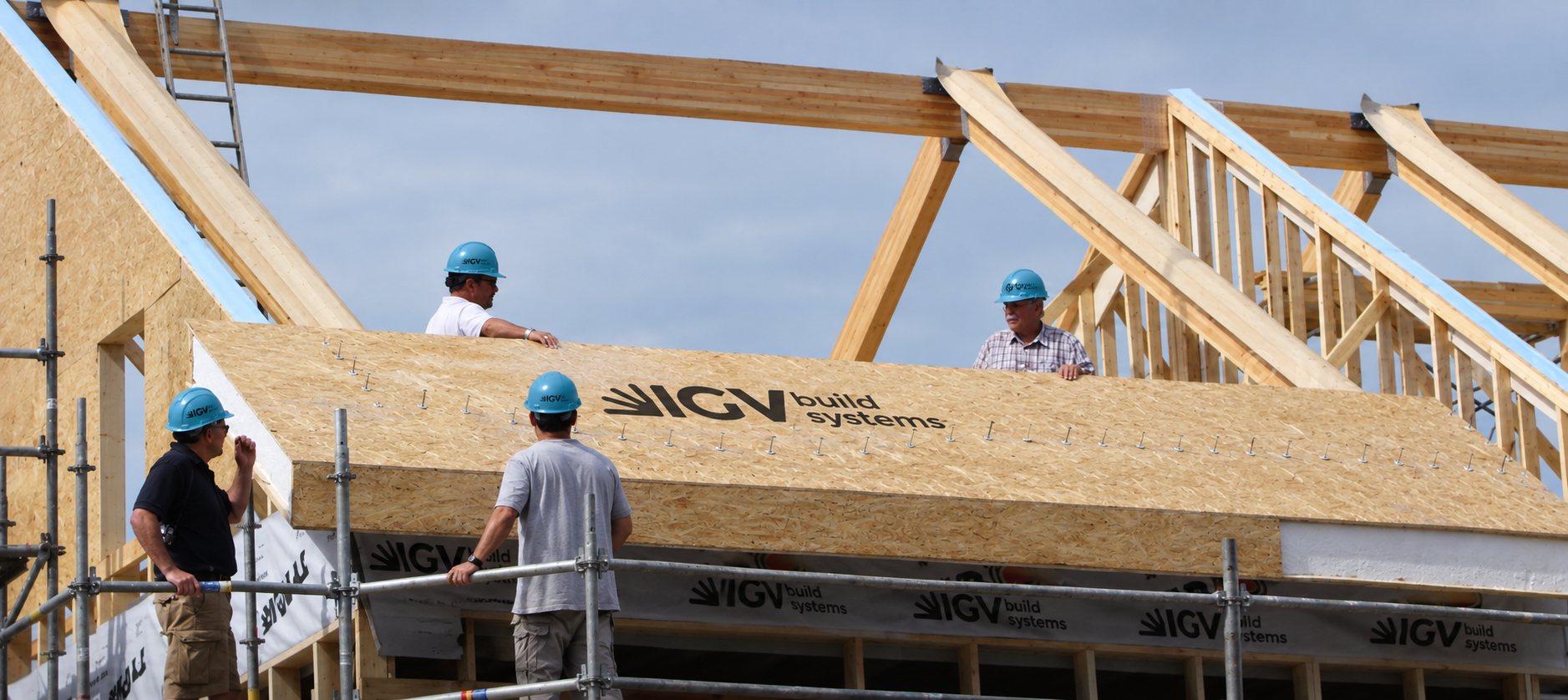 Panelized wall construction