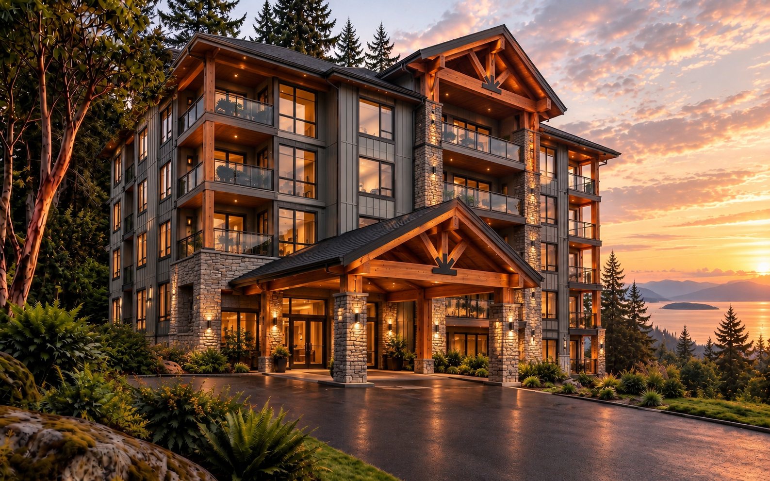 Ridgeline Multi-Family Homes