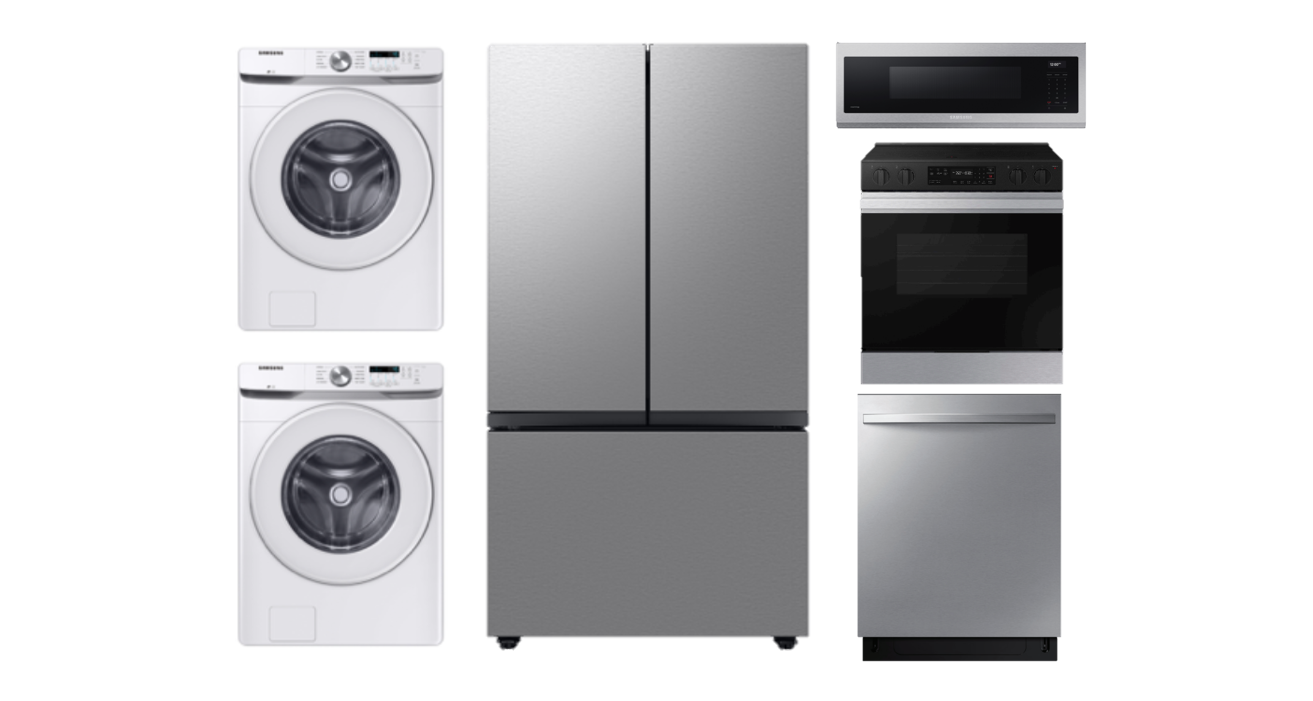 Samsung appliance package