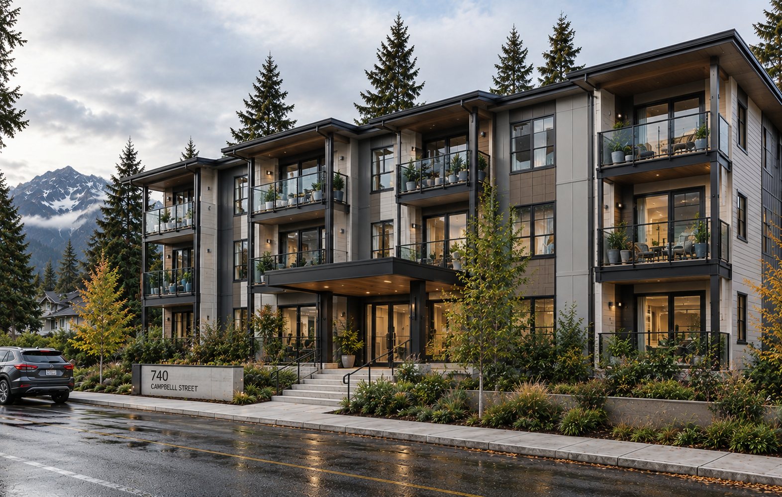 Ridgeline multi-family IGV building