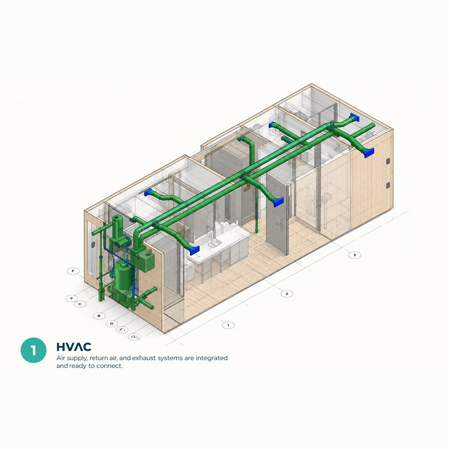 SmartCore systems diagram