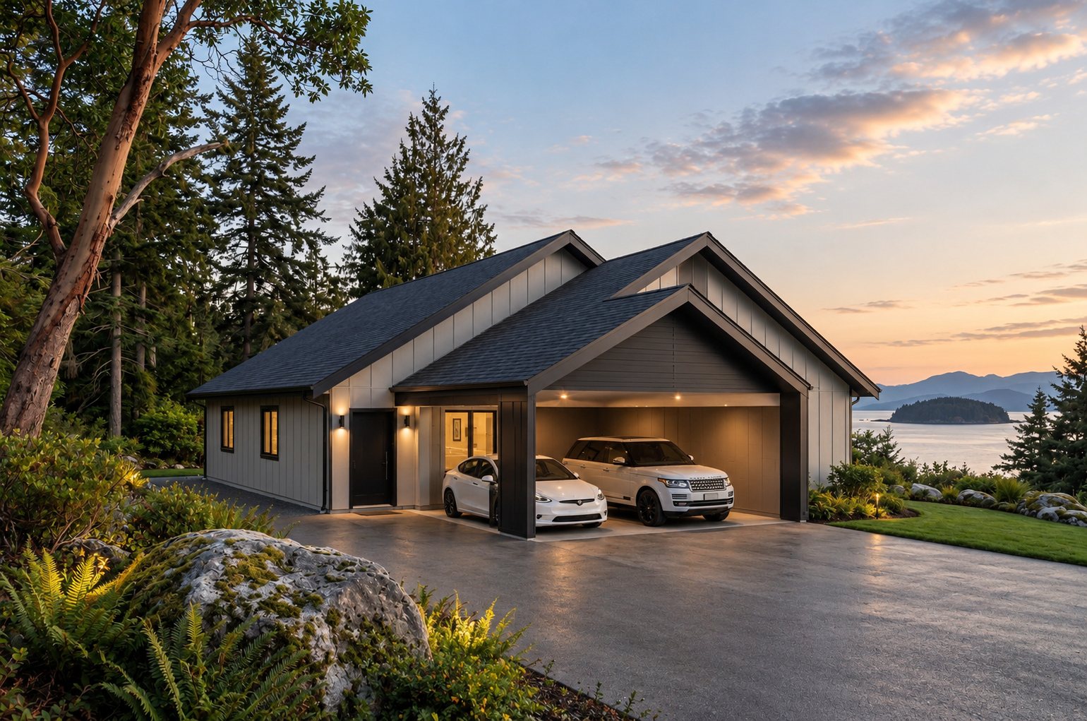 Summit single-family IGV home